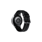 SAMSUNG Galaxy Watch Active2 Stainless Steel 40mm (LTE) SI Smartwatch Edelstahl Echtleder, S/M, Silver SAMSUNG Galaxy Watch Active2 Stainless Steel 40mm (LTE) SI Smartwatch Edelstahl Echtleder, S/M, Silver