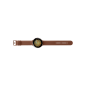 SAMSUNG Galaxy Watch Active2 Stainless Steel 44mm GO Smartwatch Edelstahl Echtleder, M/L, Gold SAMSUNG Galaxy Watch Active2 Stainless Steel 44mm GO Smartwatch Edelstahl Echtleder, M/L, Gold