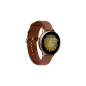 SAMSUNG Galaxy Watch Active2 Stainless Steel 44mm (LTE) GO Smartwatch Edelstahl Echtleder, M/L, Gold SAMSUNG Galaxy Watch Active2 Stainless Steel 44mm (LTE) GO Smartwatch Edelstahl Echtleder, M/L, Gold