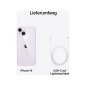 iPhone 14 512 GB Violett Dual SIM