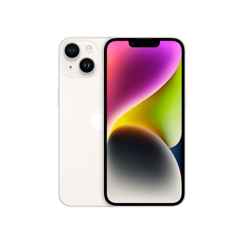 iPhone 14 Plus 128 GB Polarstern Dual SIM