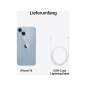 iPhone 14 256 GB Blau Dual SIM