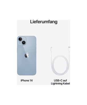 iPhone 14 512 GB Blau Dual SIM