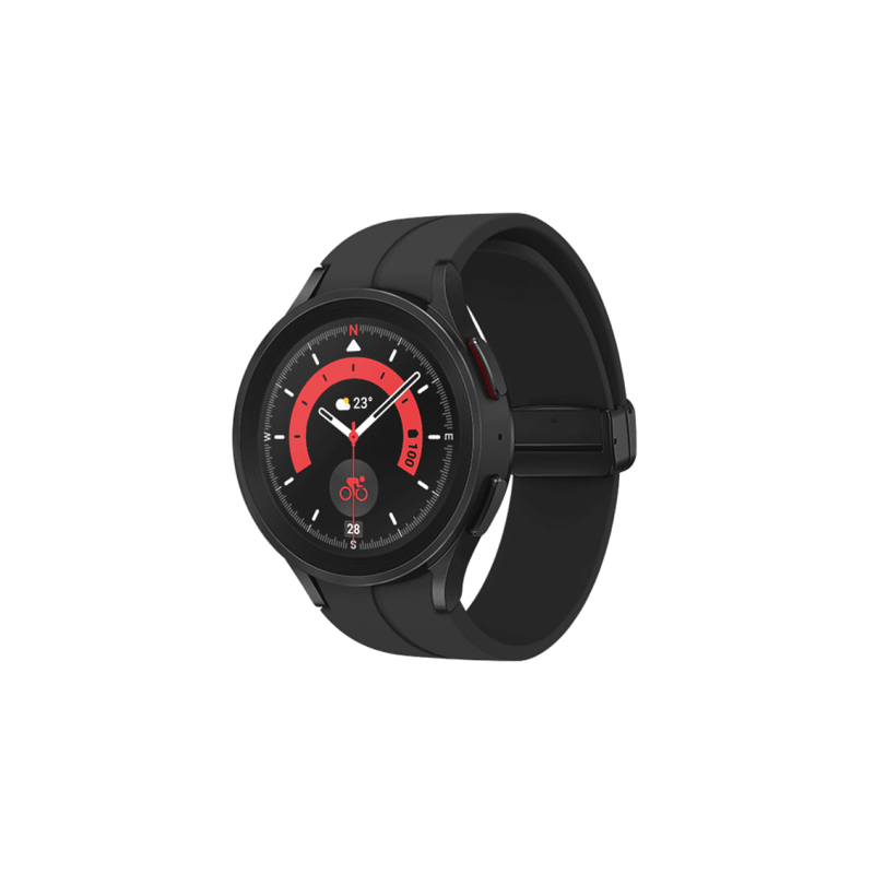 SAMSUNG Galaxy Watch5 Pro R920 Smartwatch Silikon, Schwarz