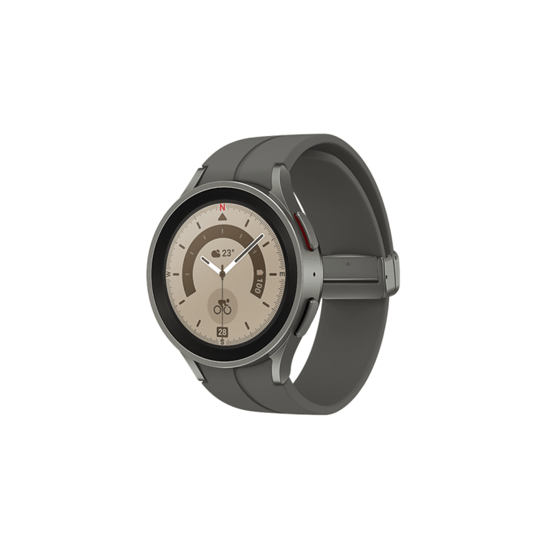 SAMSUNG Galaxy Watch5 Pro R920 Smartwatch Silikon, Grau