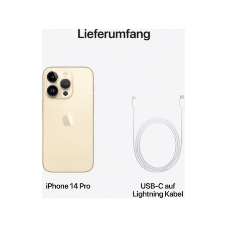 iPhone 14 Pro 512 GB Gold Dual SIM