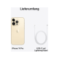 iPhone 14 Pro 512 GB Gold Dual SIM