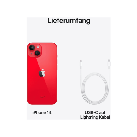 iPhone 14 Plus 256 GB (Product) Red Dual SIM