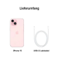 APPLE iPhone 15 5G 128 GB Pink Dual SIM