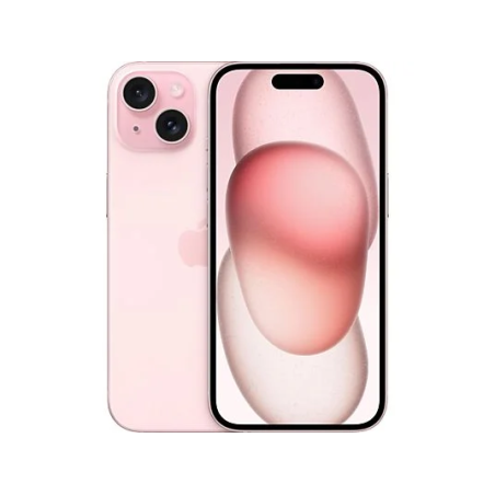 APPLE iPhone 15 5G 128 GB Pink Dual SIM
