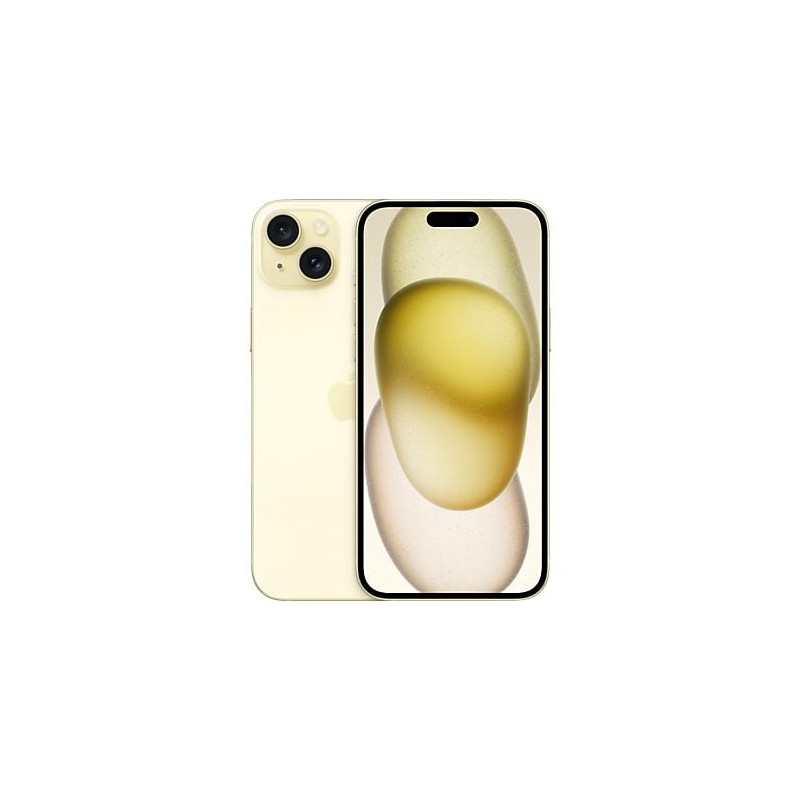 APPLE iPhone 15 5G 128 GB Gelb Dual SIM