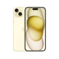 APPLE iPhone 15 5G 128 GB Gelb Dual SIM