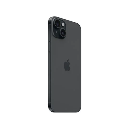 APPLE iPhone 15 5G 128 GB Schwarz Dual SIM