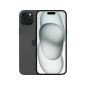 APPLE iPhone 15 5G 128 GB Schwarz Dual SIM
