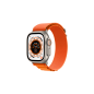 APPLE Watch Ultra GPS+CEL 49 TIT W LARGE Smartwatch Titan Gewebe, 165 - 210 mm, Orange