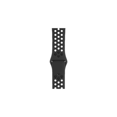 APPLE Watch Series 4 Nike+ (GPS + Cellular) 44 mm Smartwatch Aluminium , 145-220 mm, Anthrazit/Schwarz, Gehäuse: Dunkelgrau