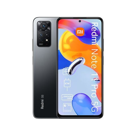 XIAOMI Redmi Note 11 Pro 5G 128 GB Graphite Gray Dual SIM