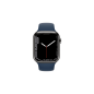 APPLE Watch Series 8 (GPS + Cellular) 45 mm Fluorelastomer, 140 - 220 mm, Armband: (PRODUCT)RED, Gehäuse: (PRODUCT)RED