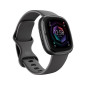 FITBIT Sense 2 Smartwatch Aluminium Elastomer, S/L, Shadow Grey/Graphite