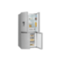 EXQUISIT MD500-160-WS-030F Inoxlook French Door (F, 1775 mm hoch, Edelstahloptik) EXQUISIT MD500-160-WS-030F Inoxlook French Door (F, 1775 mm hoch, Edelstahloptik)