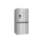 EXQUISIT MD500-160-WS-030F Inoxlook French Door (F, 1775 mm hoch, Edelstahloptik) EXQUISIT MD500-160-WS-030F Inoxlook French Door (F, 1775 mm hoch, Edelstahloptik)