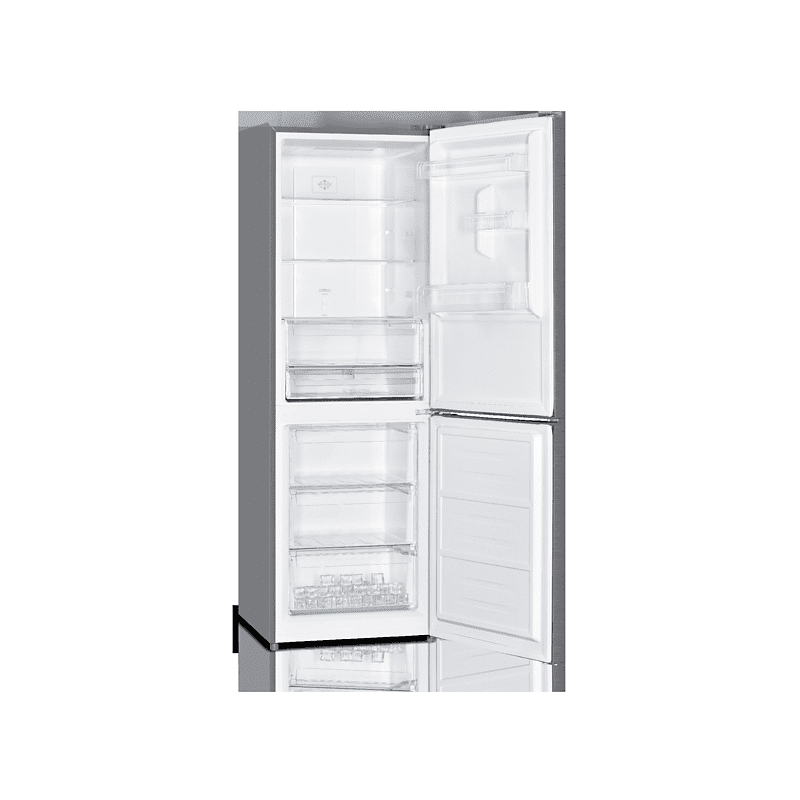 WOLKENSTEIN WKG315NF IX M Kühl-Gefrierkombination (E, 185 cm hoch, Inox) WOLKENSTEIN WKG315NF IX M Kühl-Gefrierkombination (E, 185 cm hoch, Inox)
