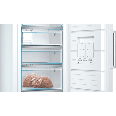 BOSCH GSN51AWCV Gefrierschrank (C, 1610 mm hoch)