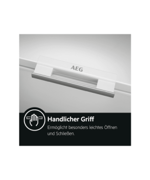 AEG AHB531D1LW Gefriertruhe (D, 845 mm hoch)