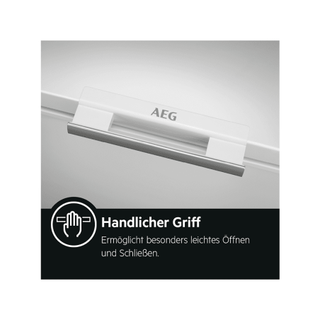 AEG AHB531E1LW Gefriertruhe (E, 845 mm hoch)