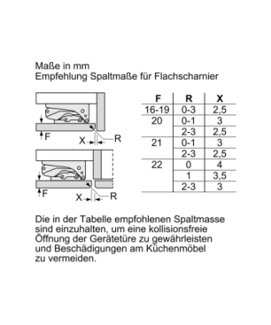 SIEMENS GU15DADF0 Gefrierschrank (F, 820 mm hoch)