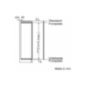 BOSCH GIN81ACF0 Gefrierschrank (F, 1772 mm hoch)