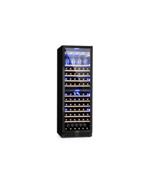 KLARSTEIN Vinovilla Grande 162 Weinklimaschrank (EEK G, schwarz)