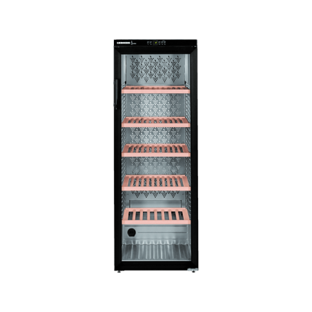 LIEBHERR WKb 4212-21 Weinklimaschrank (EEK G, Schwarz)