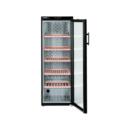 LIEBHERR WKb 4212-21 Weinklimaschrank (EEK G, Schwarz)