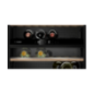 BOSCH KWK16ABGA Weinklimaschrank (EEK G, Schwarz)
