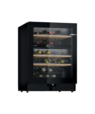 BOSCH KWK16ABGA Weinklimaschrank (EEK G, Schwarz)