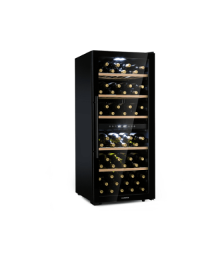 KLARSTEIN Barossa 102 Duo Weinklimaschrank (EEK G, schwarz)