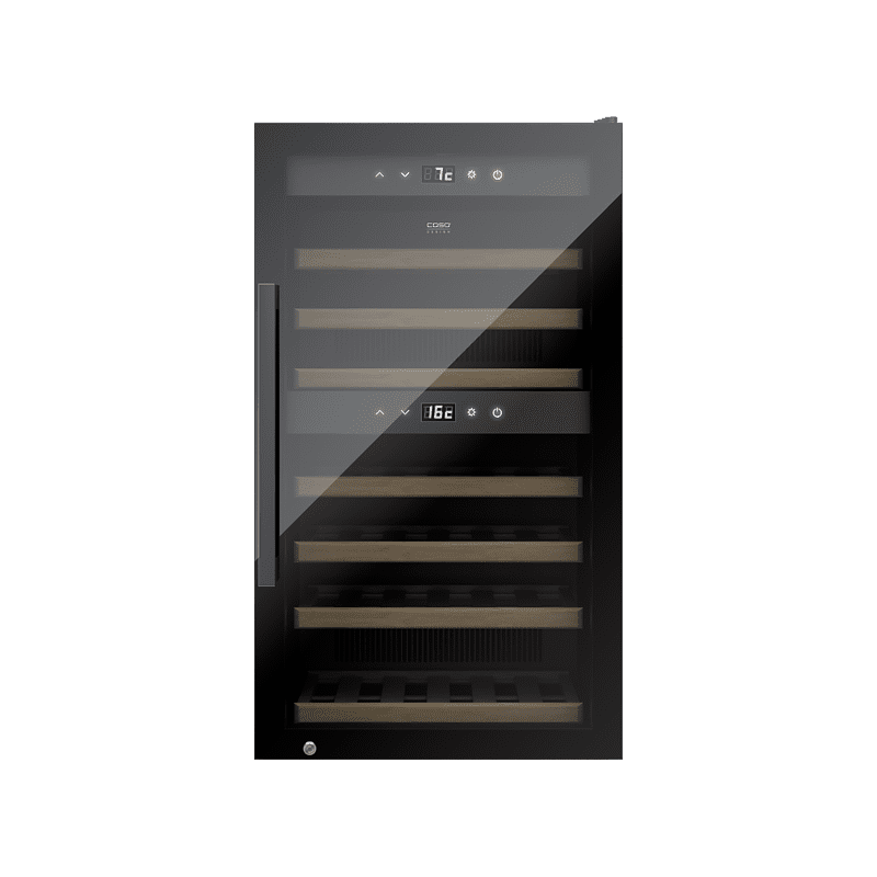 CASO 726 WineExclusive 66 Smart Weinkühlschrank (EEK G, Schwarz) CASO 726 WineExclusive 66 Smart Weinkühlschrank (EEK G, Schwarz)