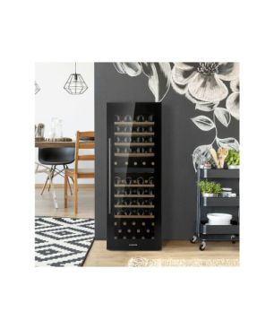 KLARSTEIN Barossa 77 Duo Weinklimaschrank (EEK G, schwarz)