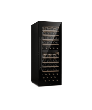 KLARSTEIN Barossa 77 Duo Weinklimaschrank (EEK G, schwarz)