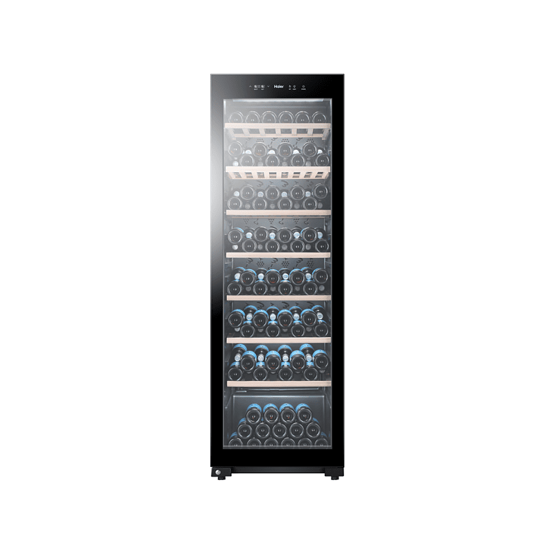 HAIER WS171GA Weinklimaschrank (EEK G, Schwarz/Silber)