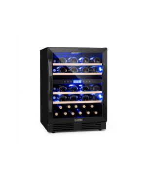 KLARSTEIN Vinovilla 43 Weinklimaschrank (EEK G, schwarz)