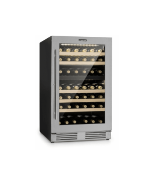 KLARSTEIN Vinovilla Duo79 Weinklimaschrank (EEK G, edelstahlfarben)