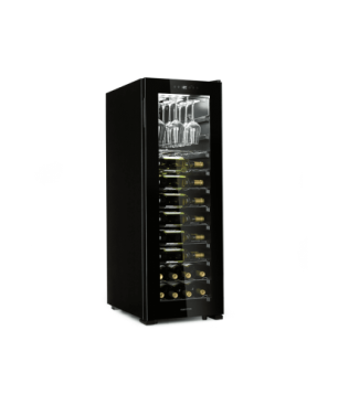 KLARSTEIN Bellevin 62 Weinklimaschrank (EEK G, schwarz)