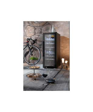 CASO 721 WineExclusive 38 Smart Weinkühlschrank (EEK G, Schwarz)