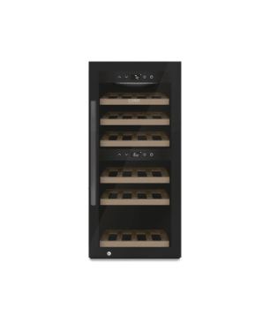 CASO 718 Weinkühlschrank (EEK G, Schwarz)
