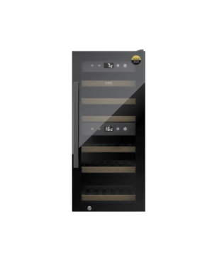 CASO 718 Weinkühlschrank (EEK G, Schwarz)