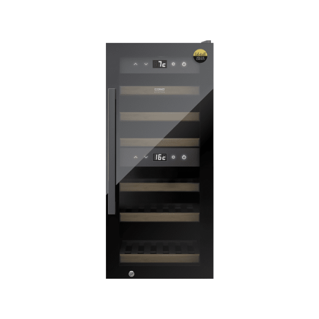 CASO 718 Weinkühlschrank (EEK G, Schwarz)