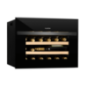 KLARSTEIN Vinsider 24 Built-In Uno Weinkühlschrank (EEK G, schwarz)