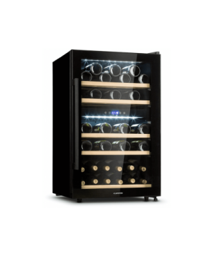KLARSTEIN Barossa 40 Duo Weinklimaschrank (EEK G, schwarz)